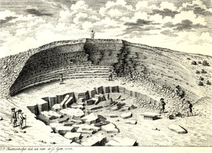 Carrière près de Göttingen, Basse-Saxe, dans la séquence Muschelkalk - Joel Paul Kaltenhofer